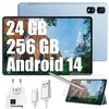 Image de BLACKVIEW Tab 16 Pro 1095 - 8 Go +16 Go ext. / 256 Go (ext. 1 To) - Android 14 - 7700 mAh - Bleu