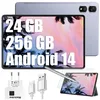 Image de Tablette Tactile BLACKVIEW Tab 16 Pro 10.95 24Go+256Go-SD 1To 7700mAh 13MP+8MP Android 14 Charge rapide-Dual SIM Mode PC - Violet