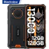 Image de Smartphone Débloqué Blackview BV6200 Pro Téléphone Portable Incassable Android 13 656 13000mAh 12Go+128Go 13MP Dual SIM - Orange