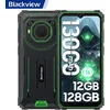 Image de Smartphone Débloqué Blackview BV6200 Pro Téléphone Portable Incassable Android 13 656 13000mAh 12Go+128Go 13MP Dual SIM - Vert