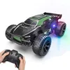 Image de Voiture télécommandée - AUTRES - Voiture de course tout-terrain - Vert - Batterie lithium 500mAh - 4 roues