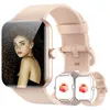 Image de Blackview Montre connectée Femme avec Appels Bluetooth 3 Bracelets Cycle menstruel 100+ Mode sportifFond décran personnalisé