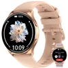 Image de Blackview Montre Connectée Femme avec Appel Bluetooth 1.43 AMOLED Smartwatch 100+ Sportifs 24H Fréquence Cardiaque-Android