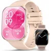 Image de Montre Connectée Femme écran AMOLED 1.96 15j autonomie Appels Bluetooth 100+ Modes Sport Suivi du Sommeil Android & iOS