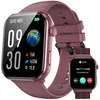 Image de Montre Connectée Femme 1.96 Smartwatch avec Appel 2 Bracelets Fonction Féminine Sommeil Fréquence Cardiaque SpO2Android iOS