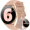 Image de Blackview Montre Connectée Femme 1.43 AMOLED Écran Smartwatch Sport avec Appels 100+ Sports Moniteur de Santé Pour iOS Android