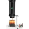 Image de GAVI STORE Machine à café portable 3 en 1 Cafetière à capsules 20 bars Compatible capsules & café moulu Voyage Camping