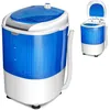 Image de Machine à Laver 170W COSTWAY-Essoreuse à Cuve Unique 25 KG Portable-Fonction de Chronométrage-Semi Automatique-Appartement