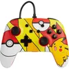 Image de Manette de jeu - POWER A - Pikachu Pop Art - Filaire - Jaune - Nintendo Switch