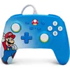 Image de Manette de jeu - POWER A - Mario Pop Art - Filaire - Compatible Nintendo Switch - Câble USB 3m