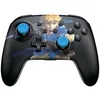 Image de Manette sans fil PowerA Lumectra Wake Up Link pour Nintendo Switch Noir et Bleu