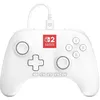 Image de Manette de jeu - Nintendo Switch 2 - Lumectra - Filaire - Blanc - Power A