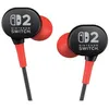 Image de Ecouteurs filaires - Power A - Nintendo Switch 2 - Noir et Rouge