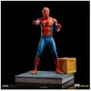 Image de Statue - IRON STUDIOS - Spider-Man - Mème des années 60 - Échelle Art 1/10 - Multicolore