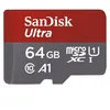 Image de Carte Mémoire microSDXC SanDisk Ultra 64GB + Adaptateur SD. Vitesse de Lecture Allant jusquà 100MB/S Classe 10 U1 homologuée A1
