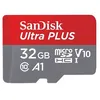 Image de Carte Mémoire - SanDisk - Ultra Plus - 32 Go - MicroSDHC - Adaptateur inclus