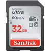 Image de Carte mémoire SDHC UHS-I U1 32 Go Sandisk - Vitesse de lecture jusquà 80 Mo/s - Vitesse décriture 90 Mo/s