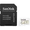 Image de sandisk max endurance microsdhc 64gb card with adapter noir noir Noir