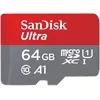 Image de Carte Mémoire MicroSDXC Sandisk Ultra 64 Go - Classe 10 UHS-I - Vitesse de Lecture jusquà 120 Mo/s