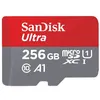 Image de Carte mémoire - SANDISK - SDSQUA4-256G-GN6MA - 256 Go - Micro SDXC - Vitesse 120 Mo/s