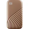 Image de SSD externe portable - SANDISK - My Passport SSD Gold - 2 To - Portable