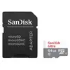 Image de SanDisk Ultra microSDXC 64 Go + adaptateur SD