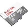 Image de Carte SD - SANDISK - Ultra 64GB - UHS-1 - Cl.10 - 100MB/s - Compatible Tablettes