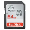 Image de SanDisk Ultra SDXC UHS-I U1 64 Go (SDSDUNR-064G-GN3IN)