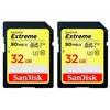 Image de Carte mémoire SDHC SANDISK Extreme PLUS 32Go - Vitesse de lecture/écriture 100MB/s - Classe 10