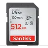 Image de Carte mémoire flash - SANDISK - Ultra 512Go - jusquà 120 Mo/s - Classe 10 - SDXC