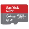 Image de Carte Mémoire micro SDXC - SANDISK - Ultra 64 Go - Vitesse de Lecture 140MB/S - Classe 10 - U1 A1
