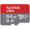 Image de Carte mémoire SANDISK 64GB Ultra microSDXC - Vitesse de lecture 140 Mo/s - Classe 10