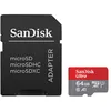 Image de SanDisk Carte mémoire micro SDHC et SDXC Ultra PLUS UHS-I Class 10 64 Go + Adaptateur SD - 0619659200619