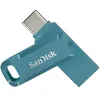 Image de Clé USB - SANDISK - Ultra Dual Drive Go - 128 Go - USB Type-C et Type-A - 400 Mo/s