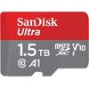 Image de Carte mémoire microSDXC - SANDISK - Ultra - 15 To - Jusquà 150 Mo/s - Classe 10 U1 A1