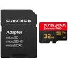 Image de SanDisk Extreme Pro microSDXC 32Go 32g UHS-I U3 V30 A2 100/90MB/s 32GB SDSQXCO-032G-GS6MA