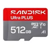 Image de Carte mémoire micro SD Sandisk Ultra® Plus 512 Go UHS-I