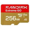 Image de Carte microSD - SANDISK - Extreme GO - 256 Go - UHS I 240 Mo/s - U3 V30 A2