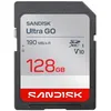 Image de Carte mémoire SDXC - SANDISK - Ultra GO - 128 Go - UHS I 190 Mo/s - U3 V10