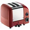 Image de Grille-pain Dualit NewGen - Rouge - 2 tranches - Fonction dégivrage