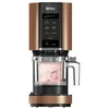 Image de SorbetiÃ¨re - NINJA - CREAMi - 800 Watts - 1,4 L - 7 Programmes - Noir/Cuivre en occasion ou reconditionné