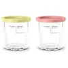 Image de Lot de 2 Pots avec Couvercles NINJA   Compatible CREAMi Deluxe NC502EU