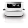 Image de Friteuse sans huile NINJA - Foodi Flex AF500EUWH - Capacité 104L - 7 programmes de cuisson - Blanc - 2470W