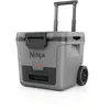 Image de Glacière roulante NINJA - FrostVault FB230EUGY - avec zone sèche - Rigide - 28L - Grise