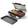 Image de Grill électrique et plancha intérieur XL NINJA - Sizzle GX101EU - 1450W - Couvercle amovible