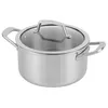 Image de Marmite en inox - Ninja - EverClad C90422EUI - 22 cm avec couvercle - Tri-ply induction four 300°C - Garantie 10 ans
