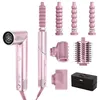 Image de Fer à boucler Shark Multistyler FlexStyle NextGen IonCurl 5 en 1 Rose