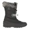 Image de Bottes dhiver pour femme Kamik Momentum 3 - Noir/Blanc - Imperméables - Isolation thermique HEAT-MX - Vegan