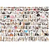 Image de Puzzle Eurographics 1000 pièces - World of Cats - Animaux - Adulte - 12 ans