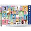 Image de Puzzle YOGA DOGS - EUROGRAPHICS - 1000 pièces - Animaux - Adulte - 12 ans et plus